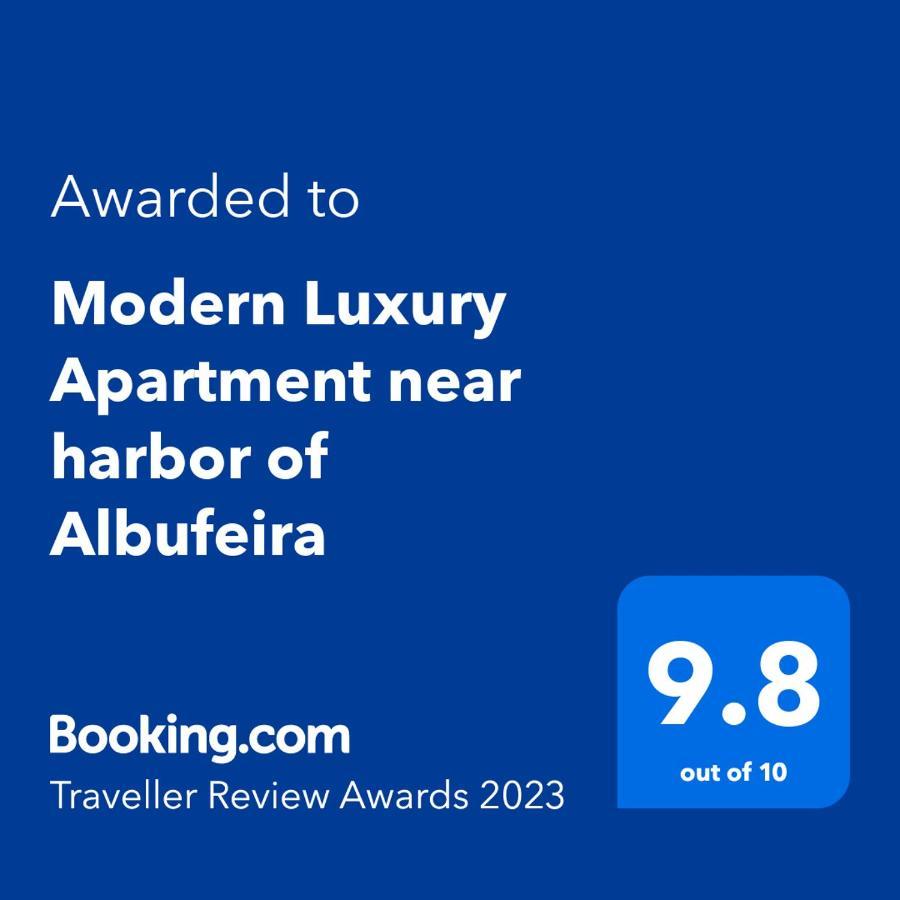 Modern Luxury Apartment Near Harbor Of Albufeira Exterior foto