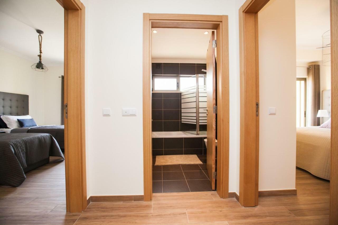 Modern Luxury Apartment Near Harbor Of Albufeira Exterior foto